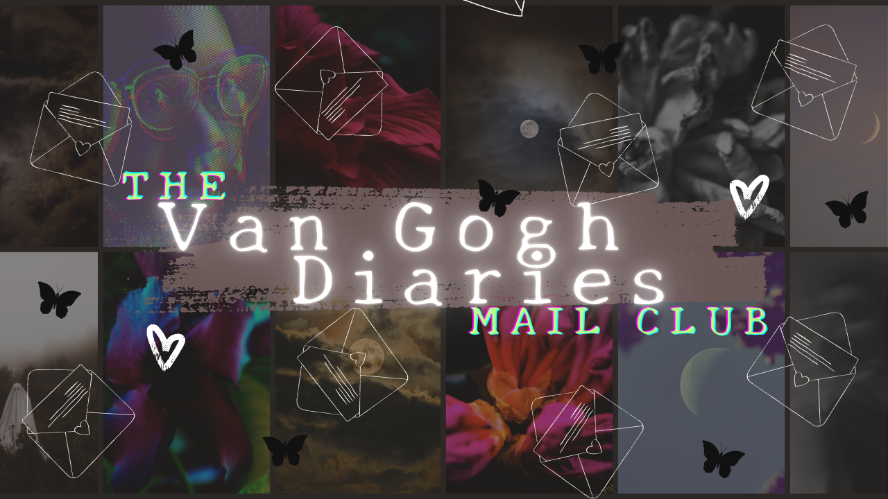 Van Gogh Diaries Mail Club Black