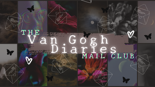 The Van Gogh Mail Club | Black